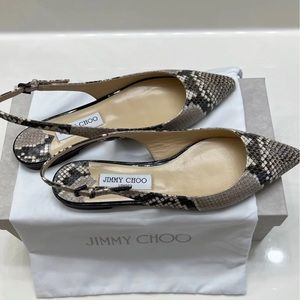 Jimmy Choo Erin flats